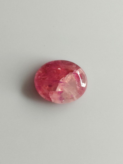 Luonnon safiiri 5,44ct väri käsitelty