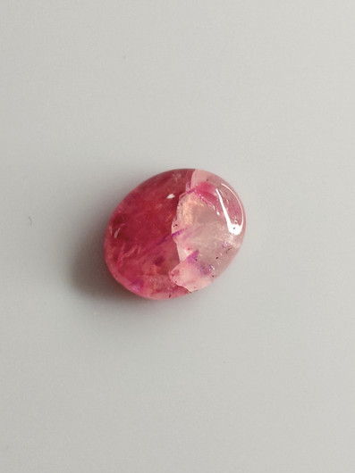 Luonnon safiiri 5,44ct väri käsitelty