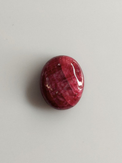 Luonnon safiiri 5,22ct väri käsitelty