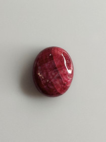 Luonnon safiiri 5,22ct väri käsitelty