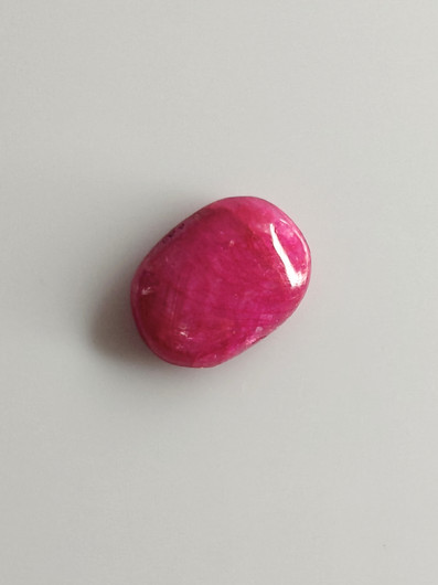 Natural Sapphire 4,80ct color enhanced