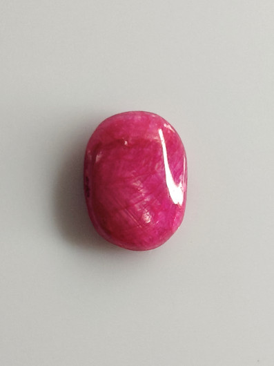 Natural Sapphire 4,80ct color enhanced