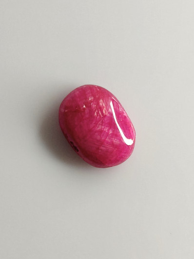 Natural Sapphire 4,80ct color enhanced