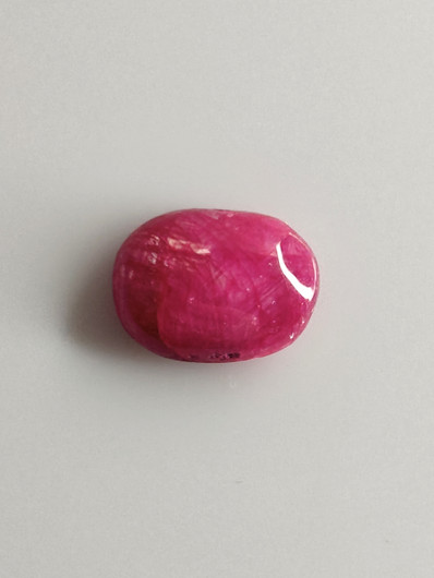 Natural Sapphire 4,80ct color enhanced