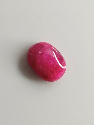 Natural Sapphire 4,80ct color enhanced