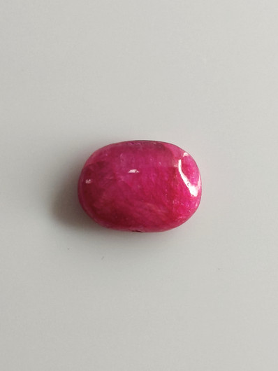 Natural Sapphire 4,80ct color enhanced