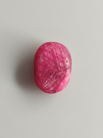 Natural Sapphire 4,80ct color enhanced