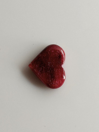 Luonnon safiiri 3,38ct väri käsitelty