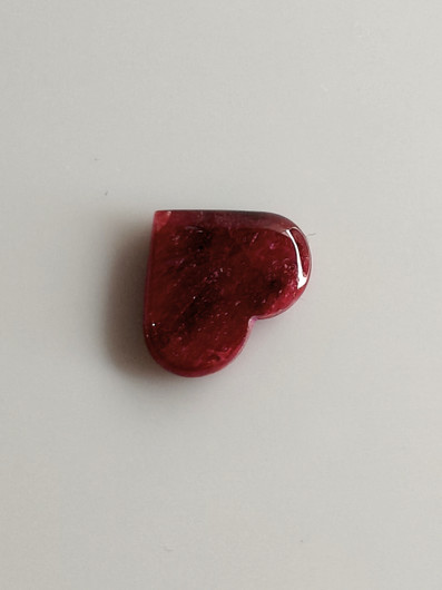 Luonnon safiiri 3,38ct väri käsitelty