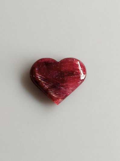 Luonnon safiiri 3,38ct väri käsitelty