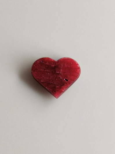 Luonnon safiiri 3,38ct väri käsitelty