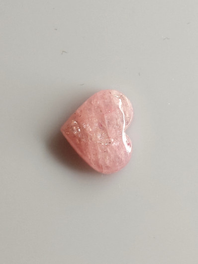 Luonnon safiiri 3,46ct väri käsitelty