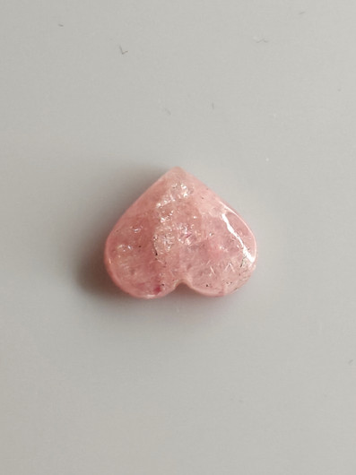 Luonnon safiiri 3,46ct väri käsitelty