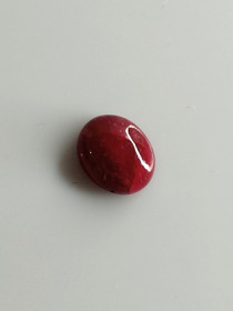 Luonnon safiiri 2,43ct väri käsitelty