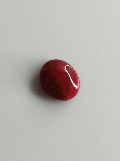 Luonnon safiiri 2,43ct väri käsitelty