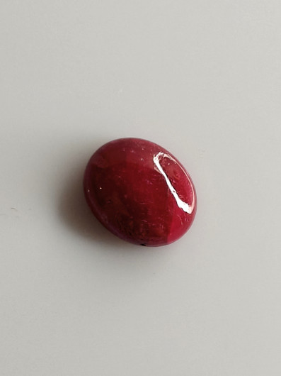 Luonnon safiiri 2,43ct väri käsitelty
