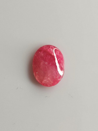 Luonnon safiiri 1,68ct väri käsitelty