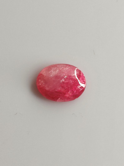 Luonnon safiiri 1,68ct väri käsitelty