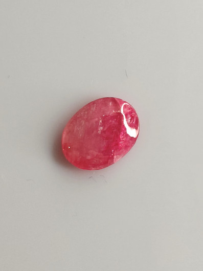 Luonnon safiiri 1,68ct väri käsitelty