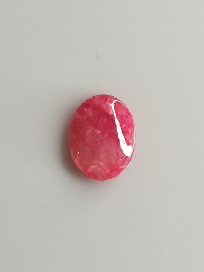 Luonnon safiiri 1,68ct väri käsitelty