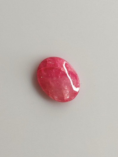 Luonnon safiiri 1,68ct väri käsitelty