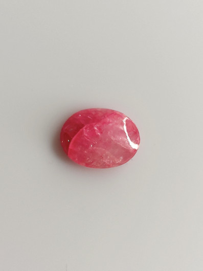 Luonnon safiiri 1,68ct väri käsitelty