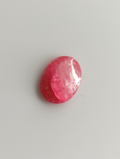 Luonnon safiiri 1,68ct väri käsitelty