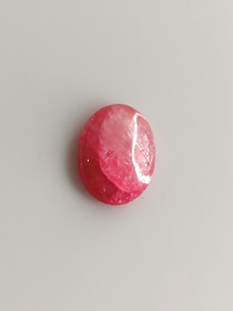 Luonnon safiiri 1,68ct väri käsitelty