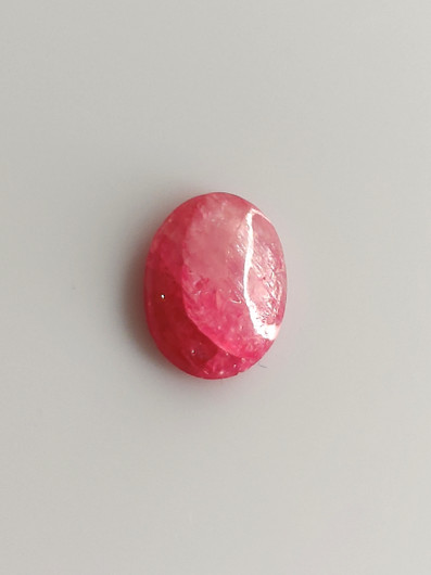 Luonnon safiiri 1,68ct väri käsitelty