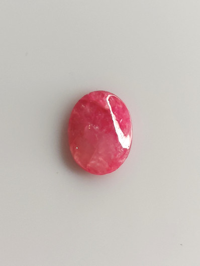 Luonnon safiiri 1,68ct väri käsitelty