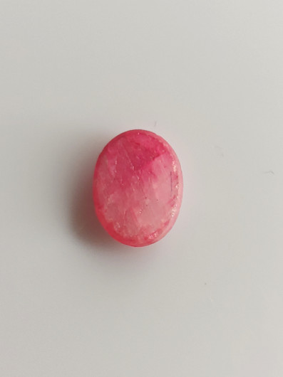 Luonnon safiiri 1,68ct väri käsitelty