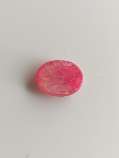Luonnon safiiri 1,68ct väri käsitelty