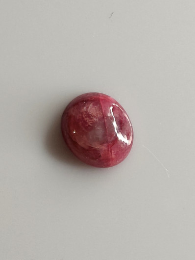 Luonnon safiiri 1,95ct väri käsitelty