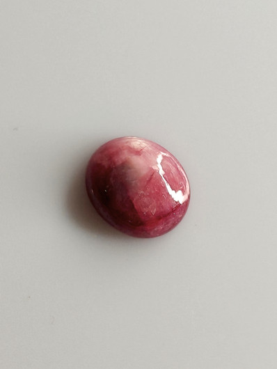 Luonnon safiiri 1,95ct väri käsitelty