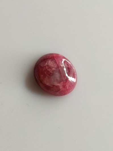 Luonnon safiiri 1,95ct väri käsitelty