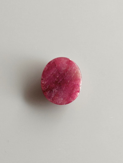 Luonnon safiiri 1,95ct väri käsitelty