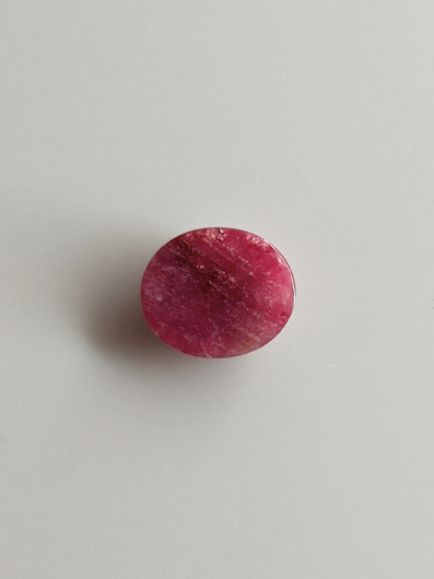 Luonnon safiiri 1,95ct väri käsitelty