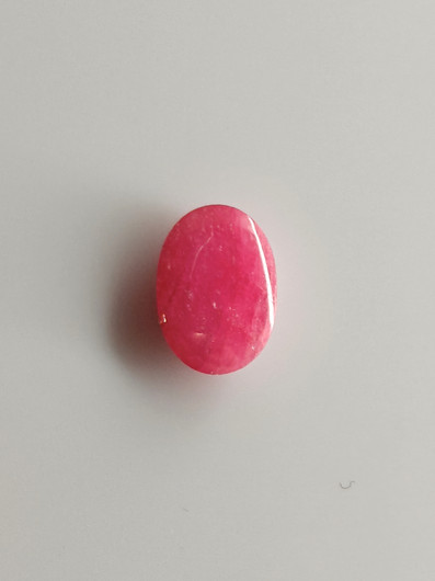 Luonnon safiiri 2,07ct väri käsitelty