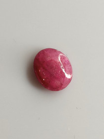 Luonnon safiiri 2,29ct väri käsitelty