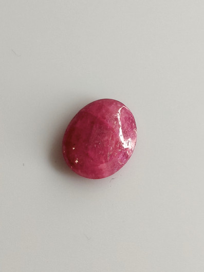 Luonnon safiiri 2,29ct väri käsitelty