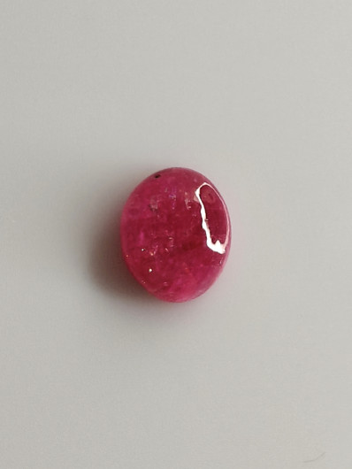 Luonnon safiiri 1,52ct väri käsitelty