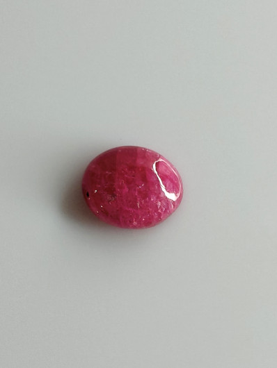 Luonnon safiiri 1,52ct väri käsitelty