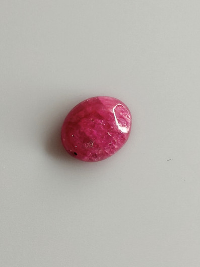 Luonnon safiiri 1,52ct väri käsitelty