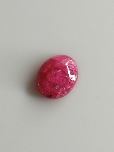 Luonnon safiiri 1,52ct väri käsitelty