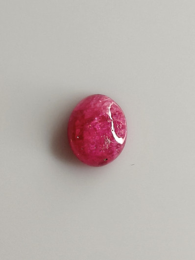Luonnon safiiri 1,52ct väri käsitelty