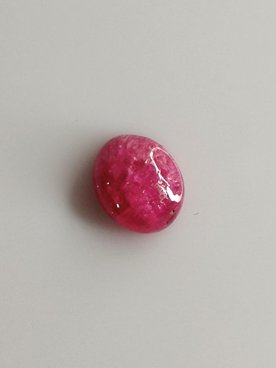 Luonnon safiiri 1,52ct väri käsitelty