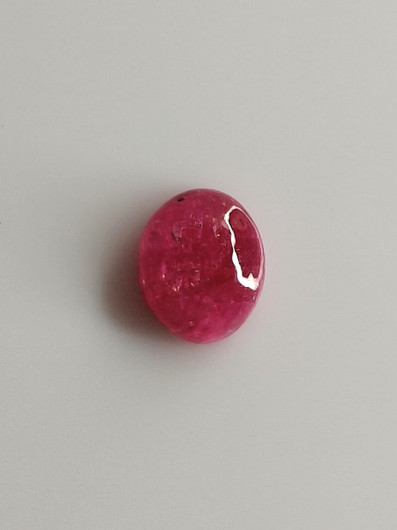 Luonnon safiiri 1,52ct väri käsitelty