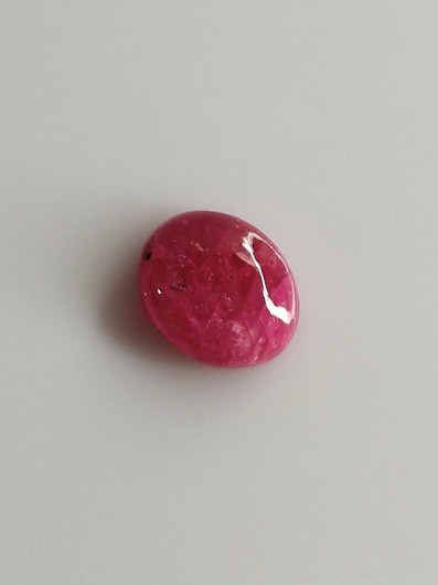 Luonnon safiiri 1,52ct väri käsitelty