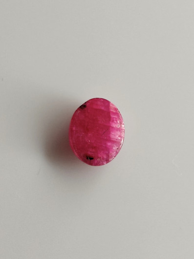 Luonnon safiiri 1,52ct väri käsitelty