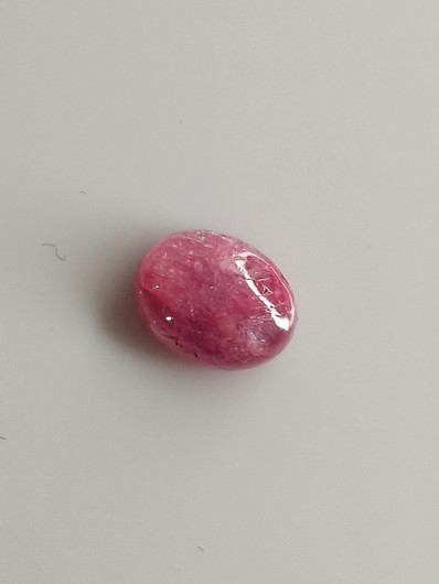 Luonnon safiiri 1,90ct väri käsitelty